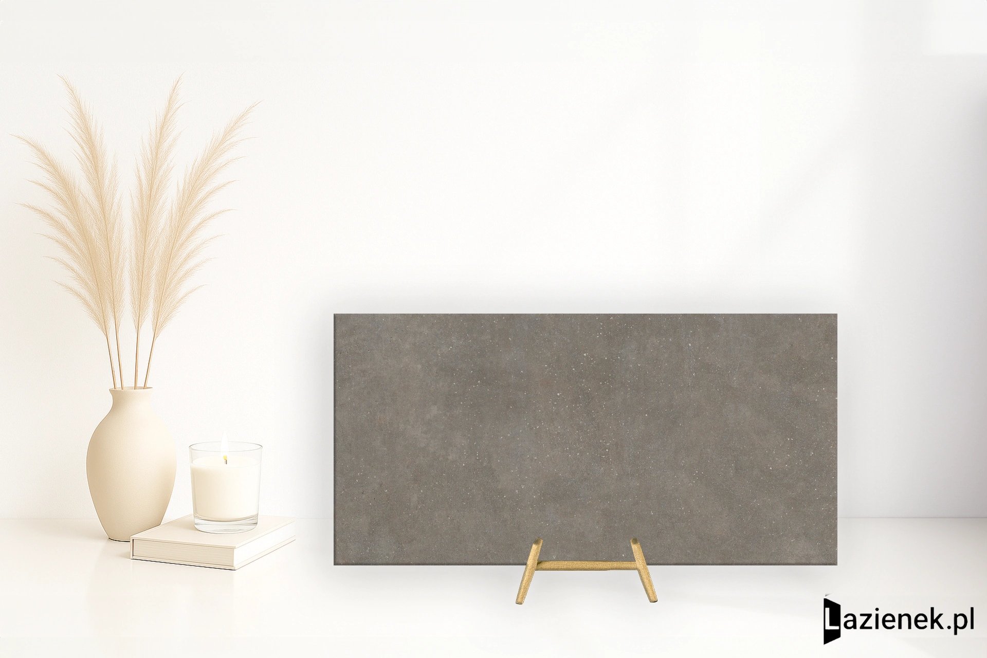 Casalgrande Padana Concept Black wzmocniona siatką - mat 60x120 cm gr. 20 mm - płytka rektyfikowana/18552836